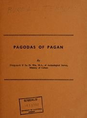 Pagodas of Pagan by U Lu Pe Win