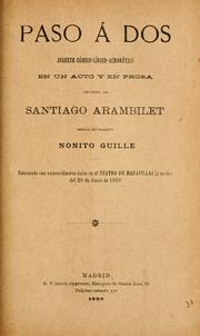 Cover of: Paso a dos by Nonito Guille