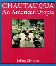 Cover of: Chautauqua by Simpson, Jeffrey.