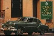 Cover of: Cars of Cuba by Cristina García