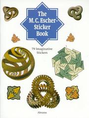 Cover of: M.C. Escher: Sticker Book