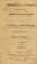 Cover of: Periodical accounts relating to the missions of the Church of the United Brethren, established among the heathen ...