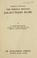 Cover of: The Persian mystics, Jalalu'd-din Rumi ...
