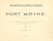 Cover of: Photo-gravures of Fort Wayne! by 