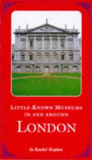 Cover of: Little-known museums in and around London