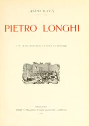 Cover of: Pietro Longhi