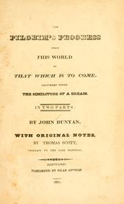 Cover of: The Pilgrim's progress from this world to that which is to come ... by John Bunyan