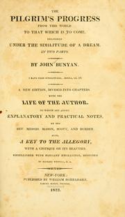 Cover of: The Pilgrim's progress from this world to that which is to come ... by John Bunyan