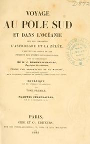 Cover of: Plantes cellulaires. by Jean François Camille Montagne