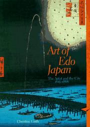 Cover of: Art of Edo Japan by Christine Guth