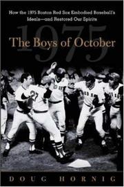 The Boys of October by Doug Hornig