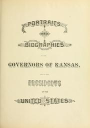 Cover of: Portrait and biographical album of Washington, Clay and Riley counties, Kansas by 