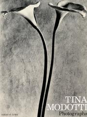 Cover of: Tina Modotti Photographs