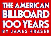 Cover of: The American Billboard: 100 Years