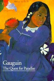 Cover of: Gauguin: the quest for paradise