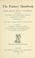 Cover of: The printers' handbook of trade recipes, hints & suggestions relating to letterpress and lithographic printing, bookbinding stationery, engraving, etc.