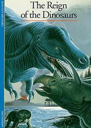 Cover of: The reign of the dinosaurs by Jean-Guy Michard