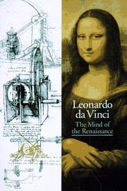 Cover of: Leonardo da Vinci: the mind of the Renaissance