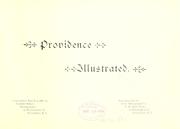 Cover of: Providence; views of the city made from orginal photographs.