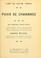 Cover of: Puvis de Chavannes, notices rédigées par J. Laran et précédées d'une étude biographique et critique par André Michel.
