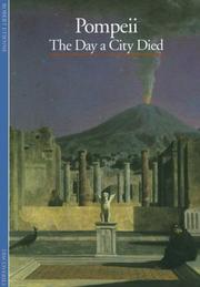 Cover of: Pompeii: The Day a City Died