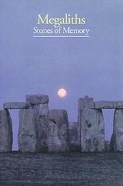 Cover of: Megaliths by Jean-Pierre Mohen