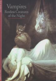 Cover of: Vampires: restless creatures of the night