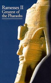 Cover of: Discoveries: Ramessess II by Bernadette Menu