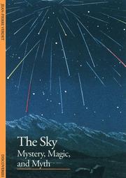 Cover of: The sky: mystery, magic, and myth