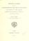 Cover of: Recueil d'actes relatifs à l'administration des rois d'Angleterre en Guyenne au 13e siècle (Recogniciones feodorum in Aquitania)