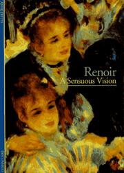 Cover of: Renoir by Anne Distel