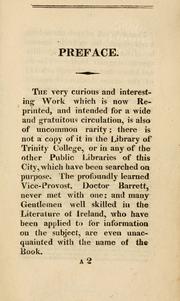 Cover of: Reflections and resolutions proper for the gentlemen of Ireland by Samuel Madden, Samuel Madden