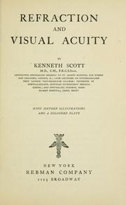 Cover of: Refraction and visual acuity