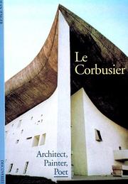 Cover of: Le Corbusier: architect, painter, poet