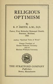 Religious optimism by Robert Philip Smith