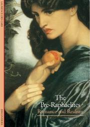 Cover of: Discoveries: Preraphaelites: Romance and Realism (Discoveries (Abrams))