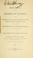 Cover of: Reply to the argument of Nicaragua on the question of the validity or nullity of the Treaty of Limits of April 15, 1858