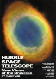 Cover of: Hubble Space Telescope: New Views of the Universe