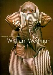 Cover of: William Wegman  | Ingrid Sisch