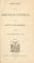Cover of: Report of ... for the year ending June 1, 1866.