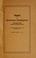 Cover of: Report of General John J. Pershing, U.S.A., Commander-in-Chief, American Expeditionary Forces. Cabled to the Secretary of War, November 20, 1918. Cor. January 16, 1919.