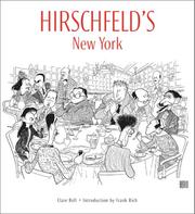 Cover of: Hirschfeld's New York by 