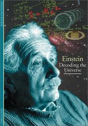 Cover of: Discoveries: Einstein: Decoding the Universe (Discoveries (Abrams))