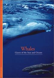 Cover of: Discoveries: Whales by Yves Cohat, Anne Collet
