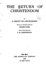 the-return-of-christendom-cover