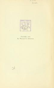 The revolutionary soldiers of Redding, Connecticut, and the record of their services by William Edgar Grumman