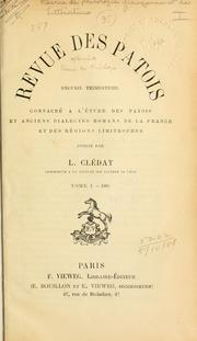 Revue de philologie française