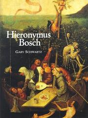 Cover of: Hieronymus Bosch by Gary Schwartz