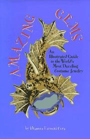 Cover of: Amazing gems: an illustrated guide to the world's most dazzling costume jewelry