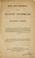 Cover of: Rise and progress of the bloody outbreak at Harper's Ferry ...